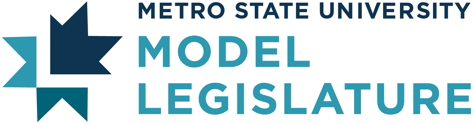 Metro State Model Legislature Logo